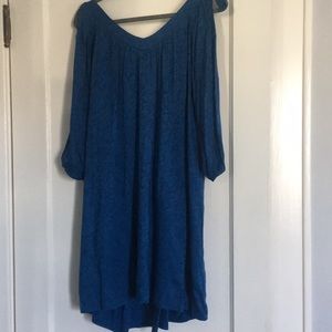 Holding Horses split sleeve dress